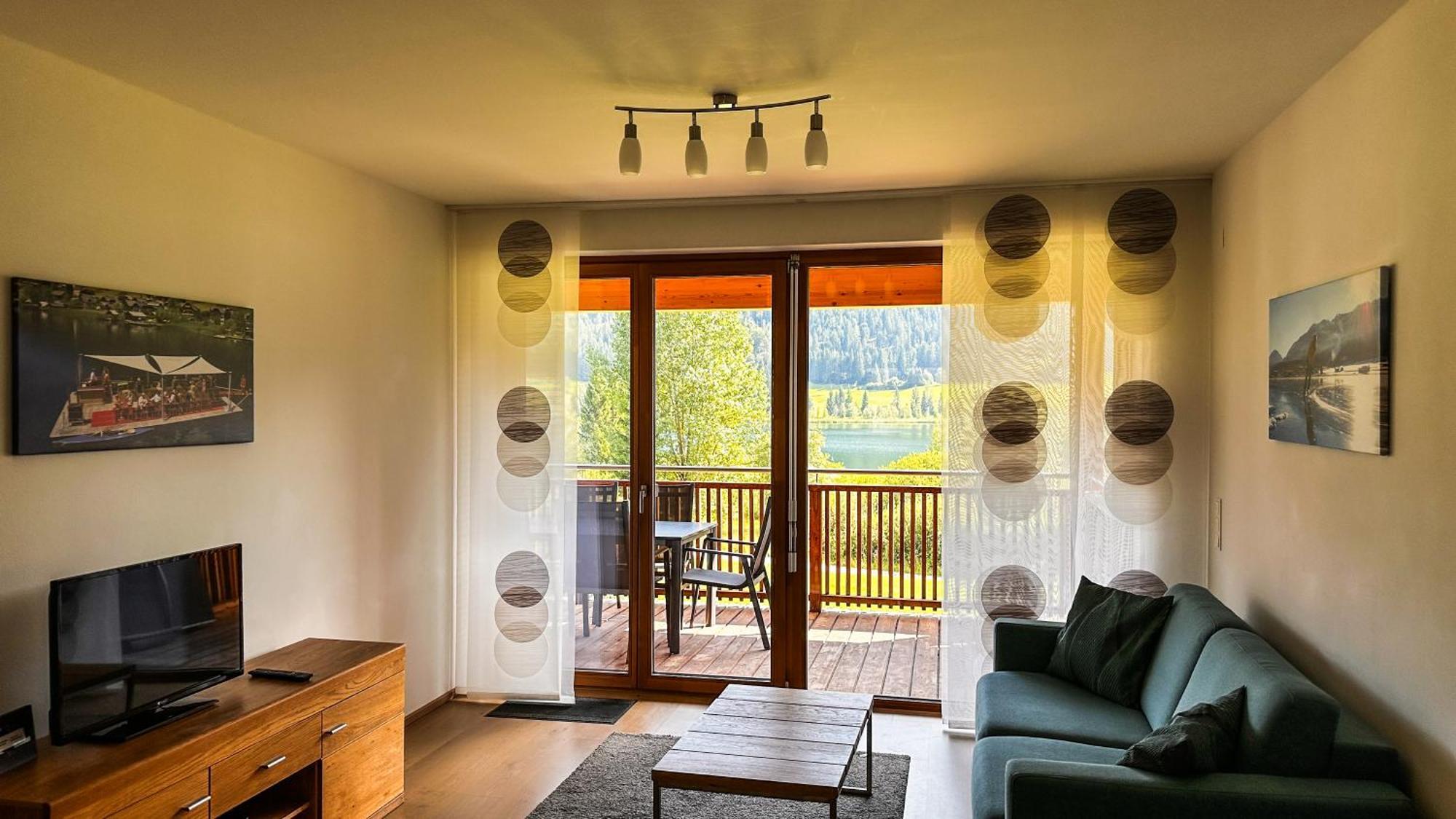 Premium Apartments Am Weissensee Exterior foto