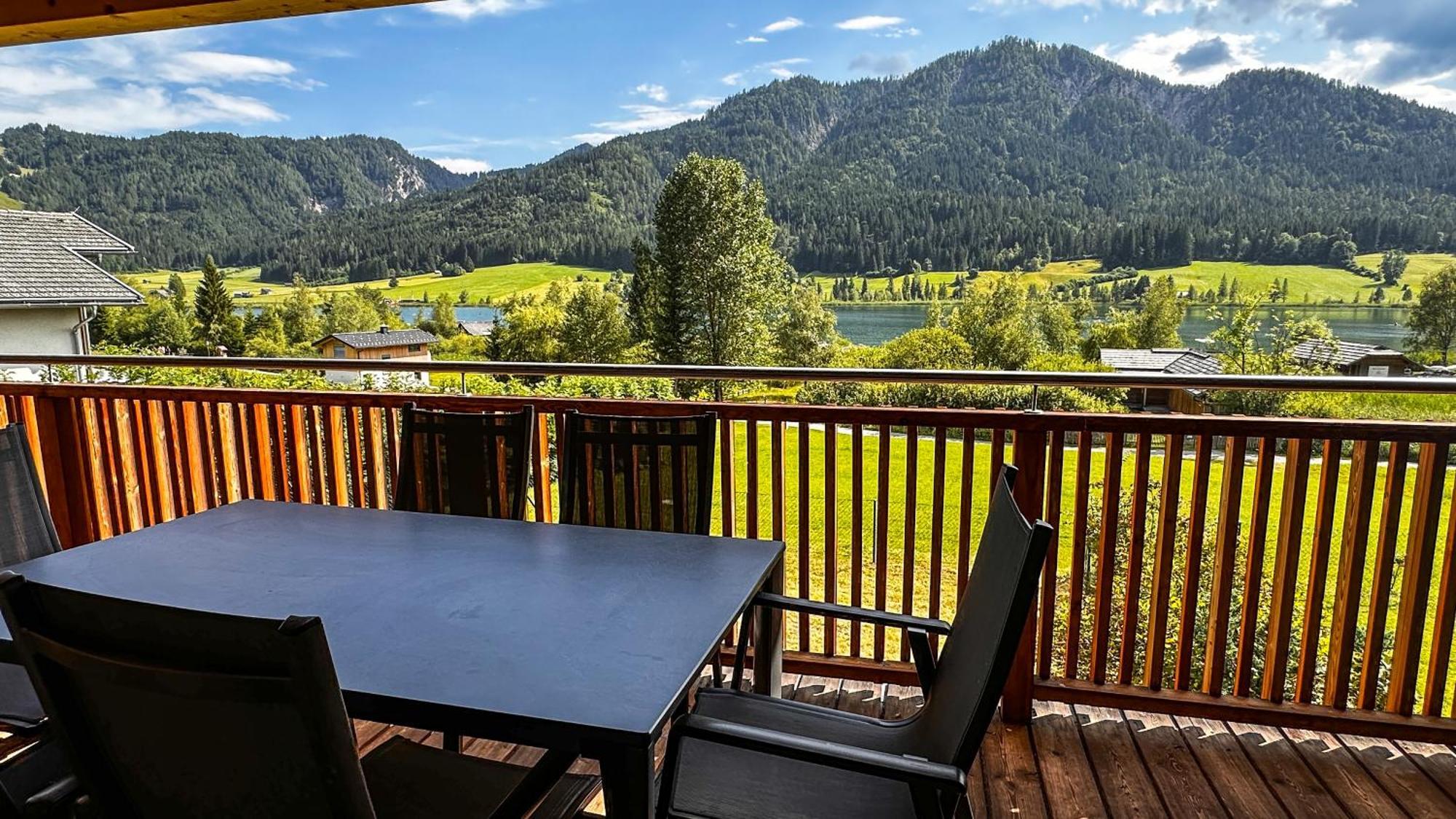 Premium Apartments Am Weissensee Exterior foto