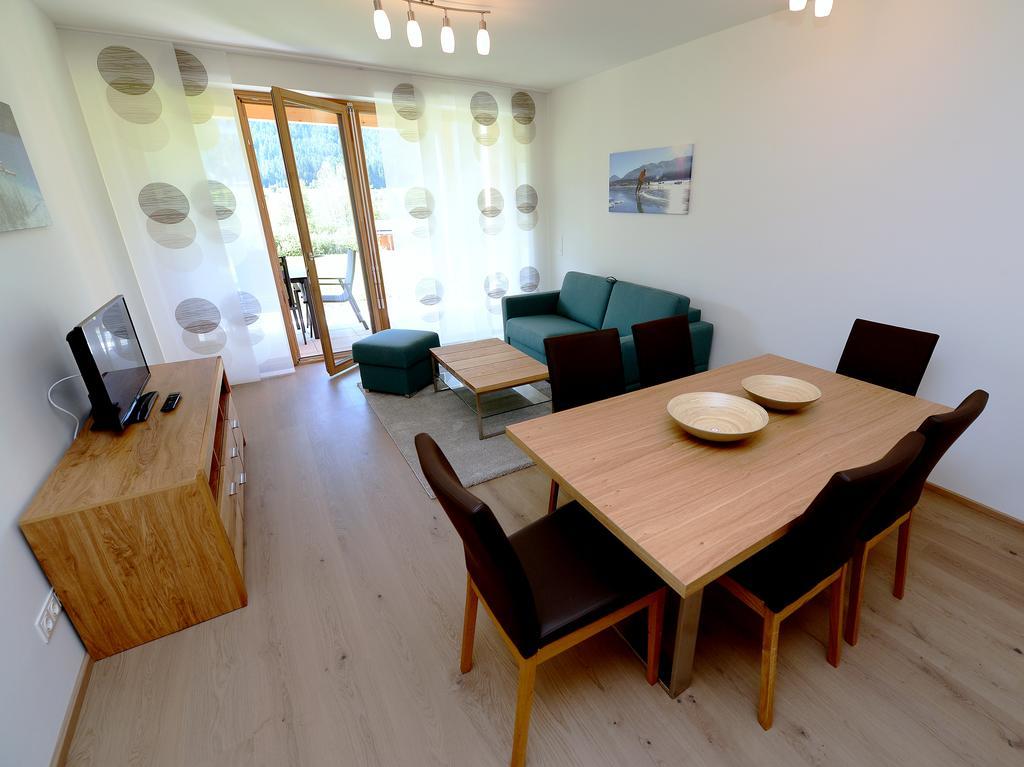 Premium Apartments Am Weissensee Exterior foto